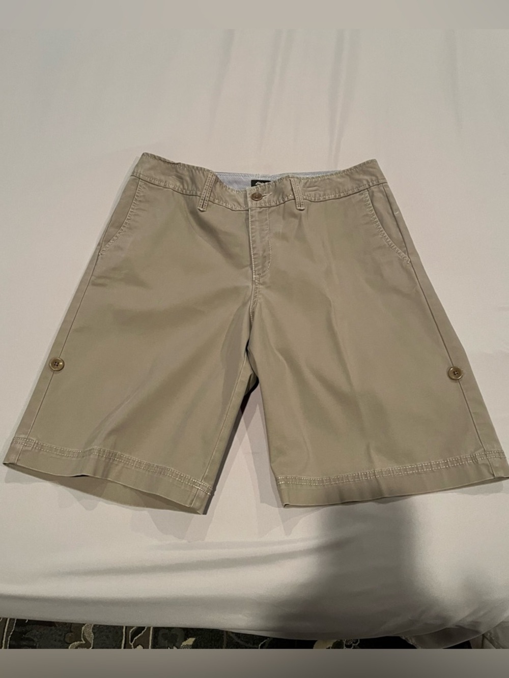 Eddie Bauer Khaki Blakely Fit Shorts